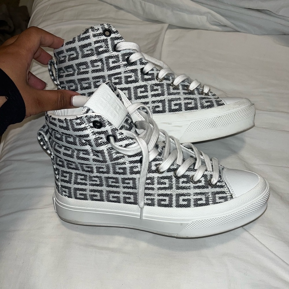 Givenchy high top sneakers